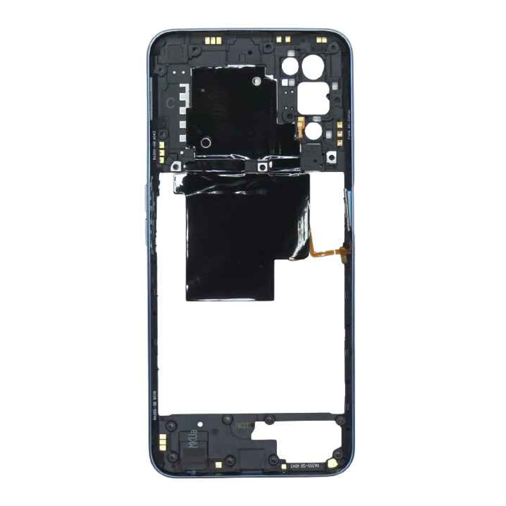 Realme Narzo 30 Pro Middle Frame Housing Panel Black