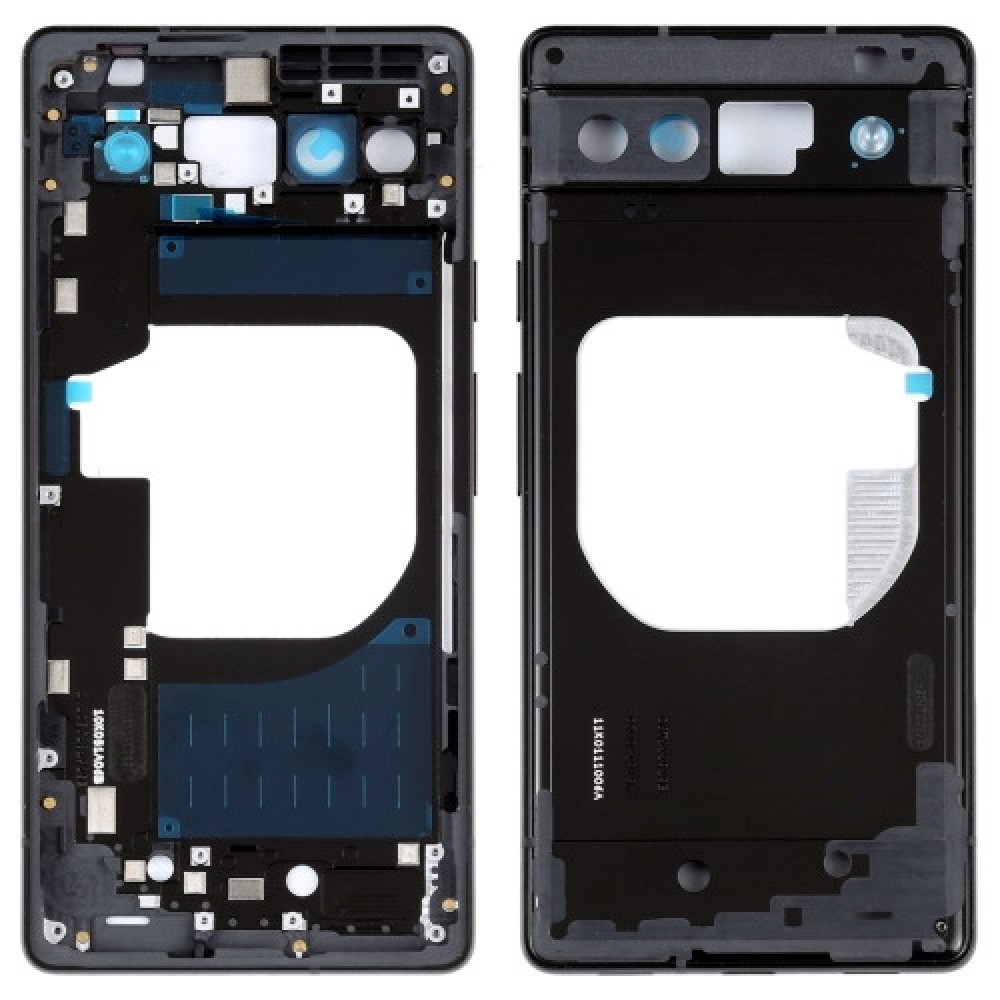 Google Pixel 6a Middle Frame Housing Panel Charcoal