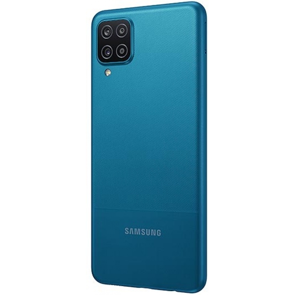 Samsung Galaxy A12 Rear Housing Panel Blue Cellspare