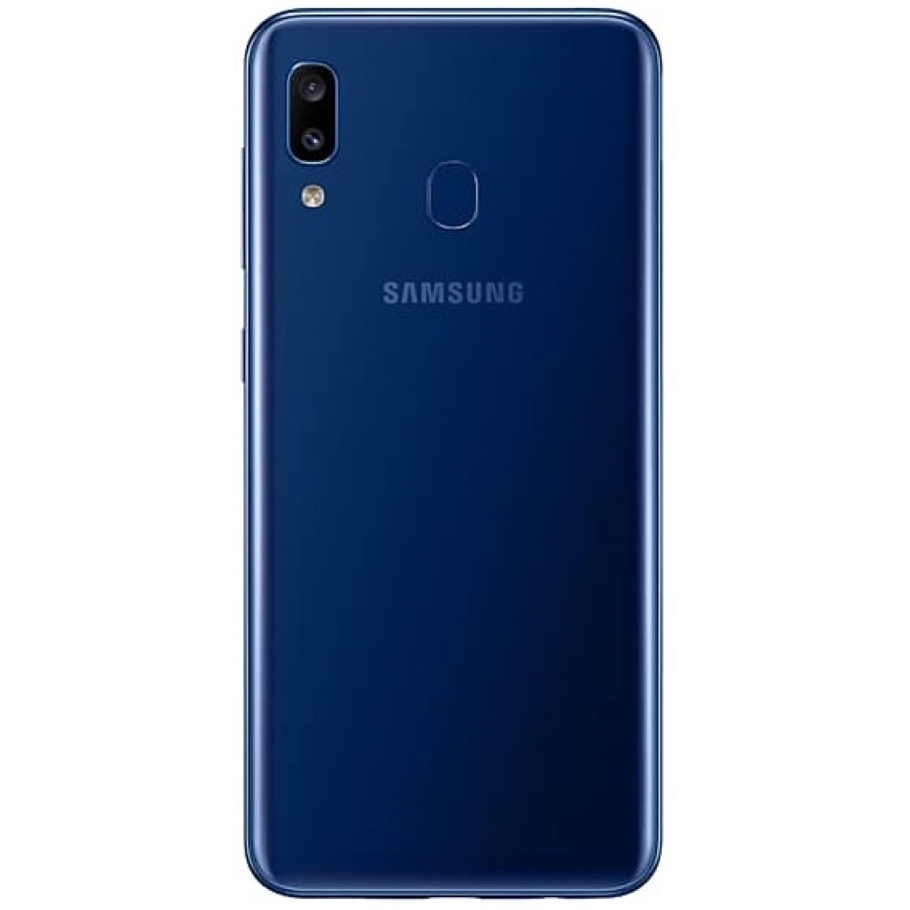 Samsung Galaxy A20 Rear Housing Panel Battery Door Blue