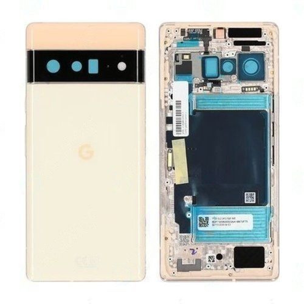 Google Pixel 6 Pro Rear Housing Panel Sunny