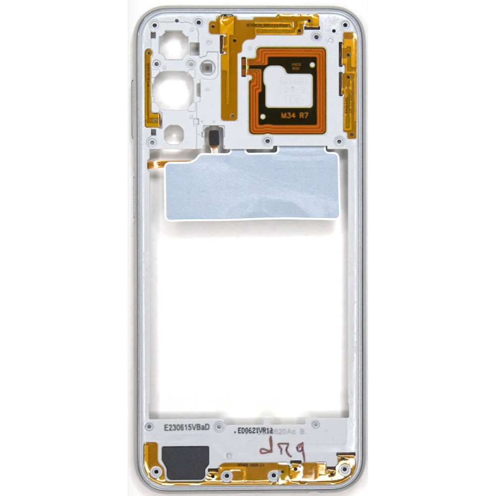 Samsung Galaxy F34 Middle Frame Housing Panel Black