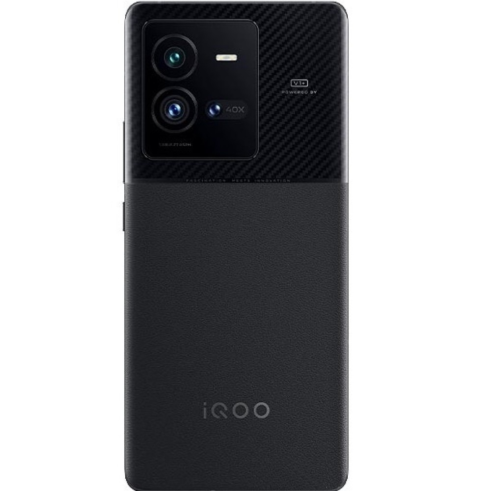 Vivo iQOO 10 Pro Rear Housing Panel Battery Door Black