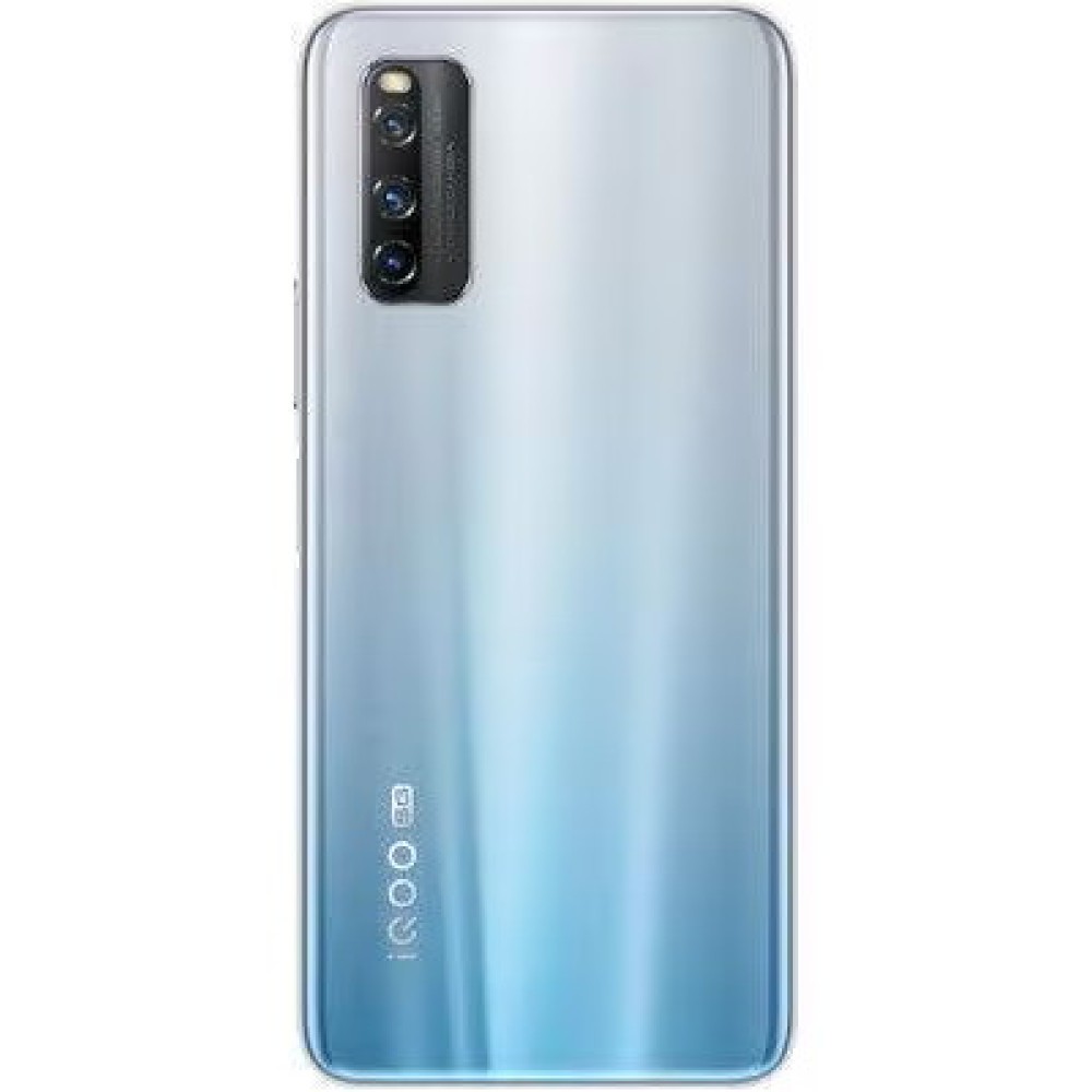 Vivo iQOO Z1 Rear Housing Panel Battery Door Galaxy Silver