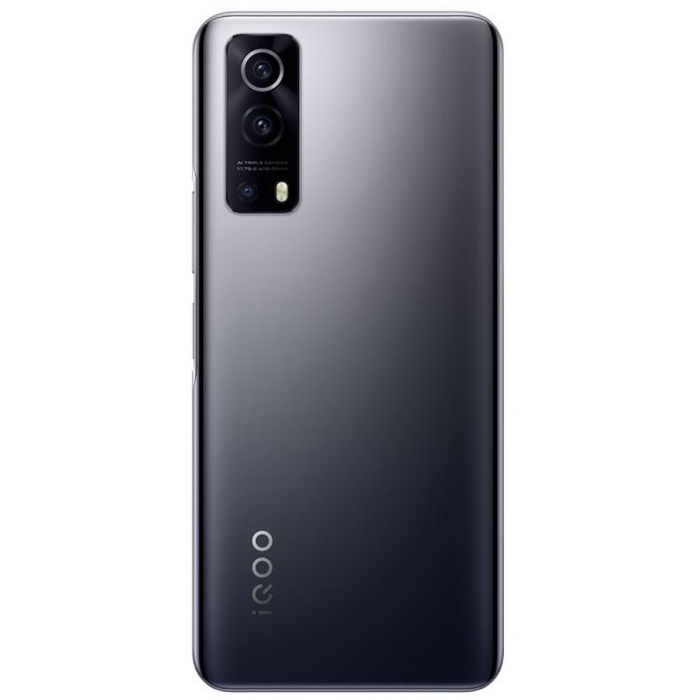 Vivo iQOO Z3 Rear Housing Panel Battery Door Ace Black