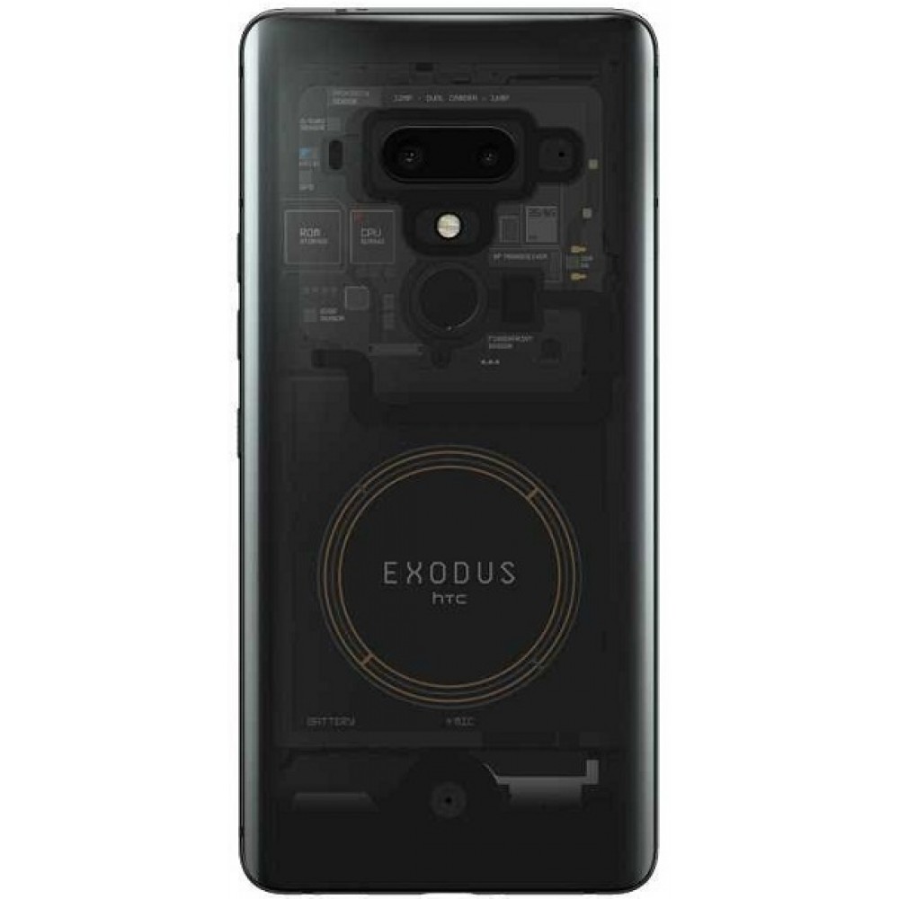 HTC Exodus 1 Rear Housing Panel Battery Door Black