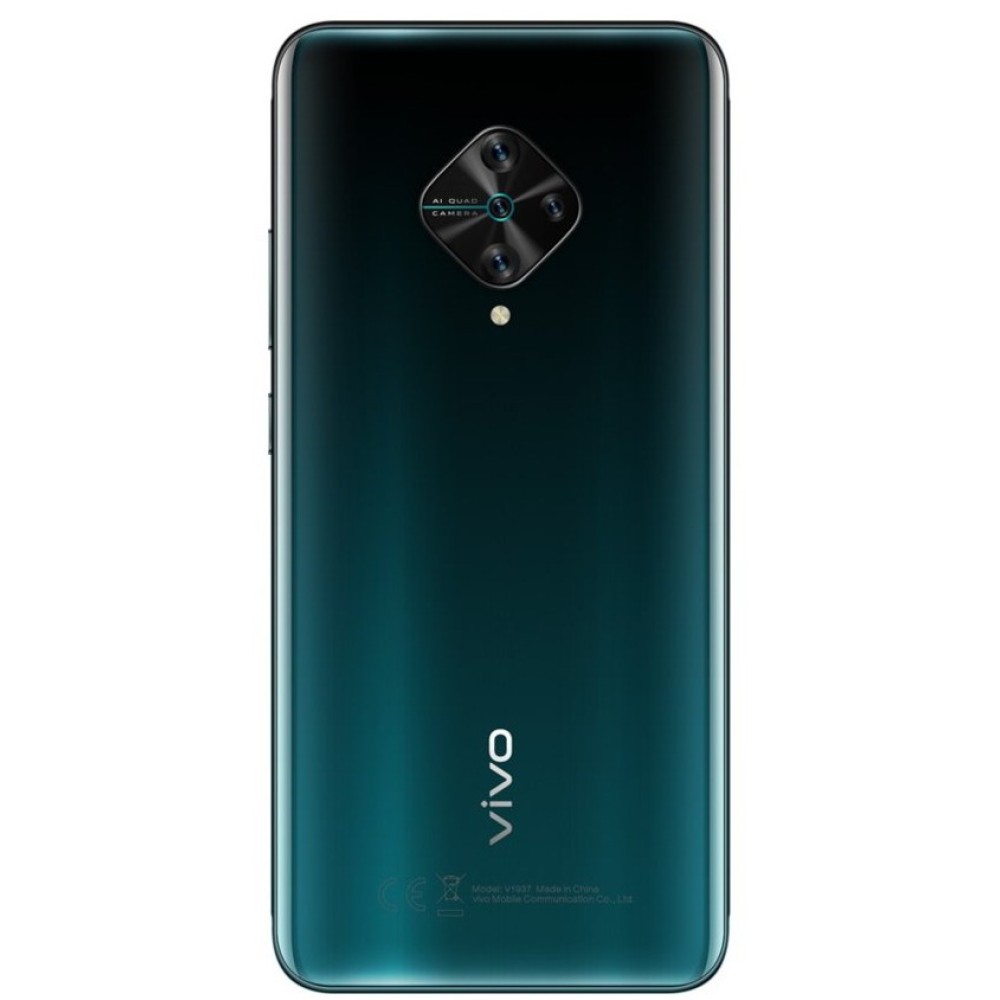 Vivo S1 Prime Rear Housing Panel Battery Door Jade Black