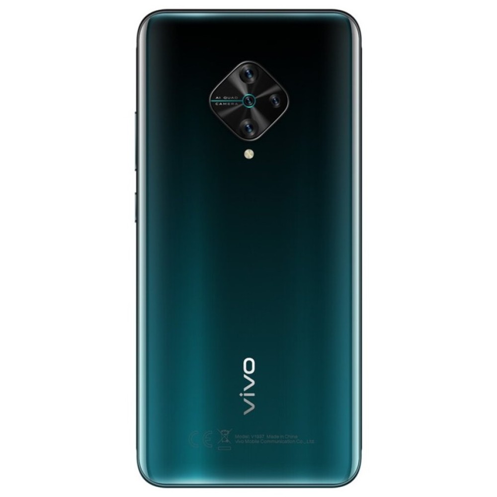 Vivo X50 Lite Rear Housing Panel Jade Black