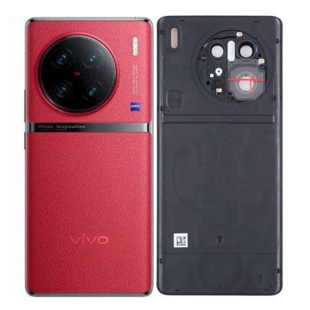 Vivo X90 Pro Plus Rear Housing Panel Red