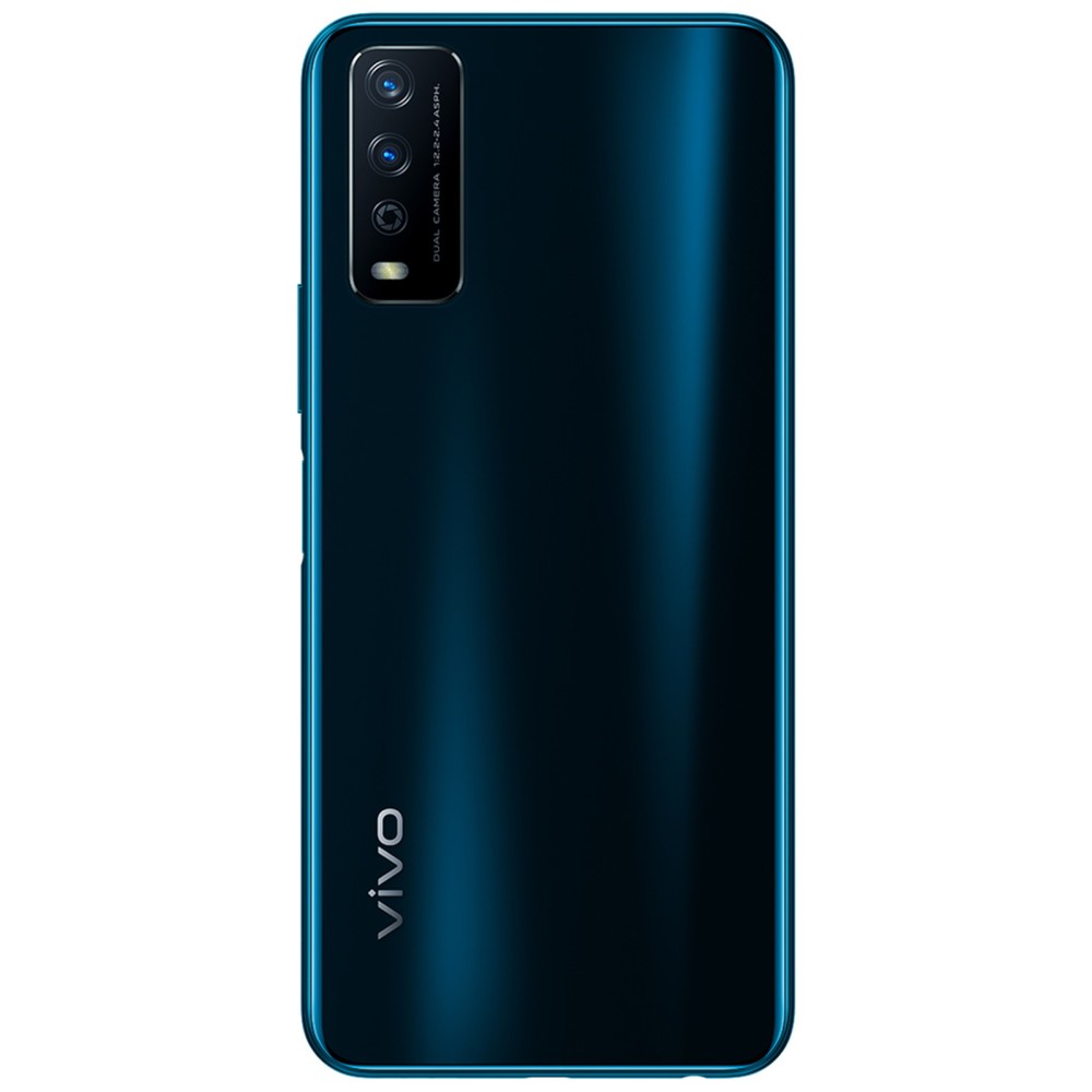 Vivo Y11s Rear Housing Panel Phantom Black