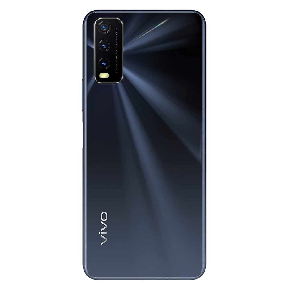 Vivo Y20 Rear Housing Panel Obsidian Black