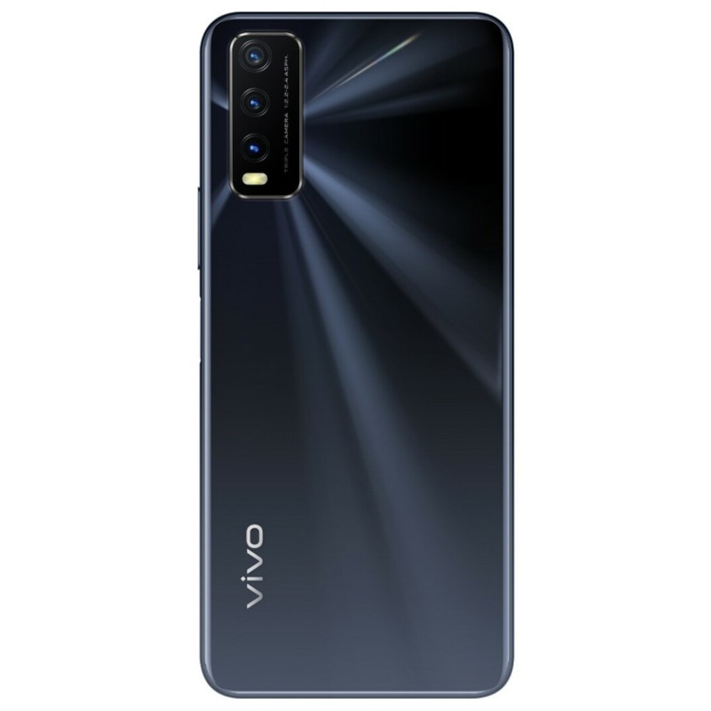 Vivo Y20 G Rear Housing Panel Obsidian Black
