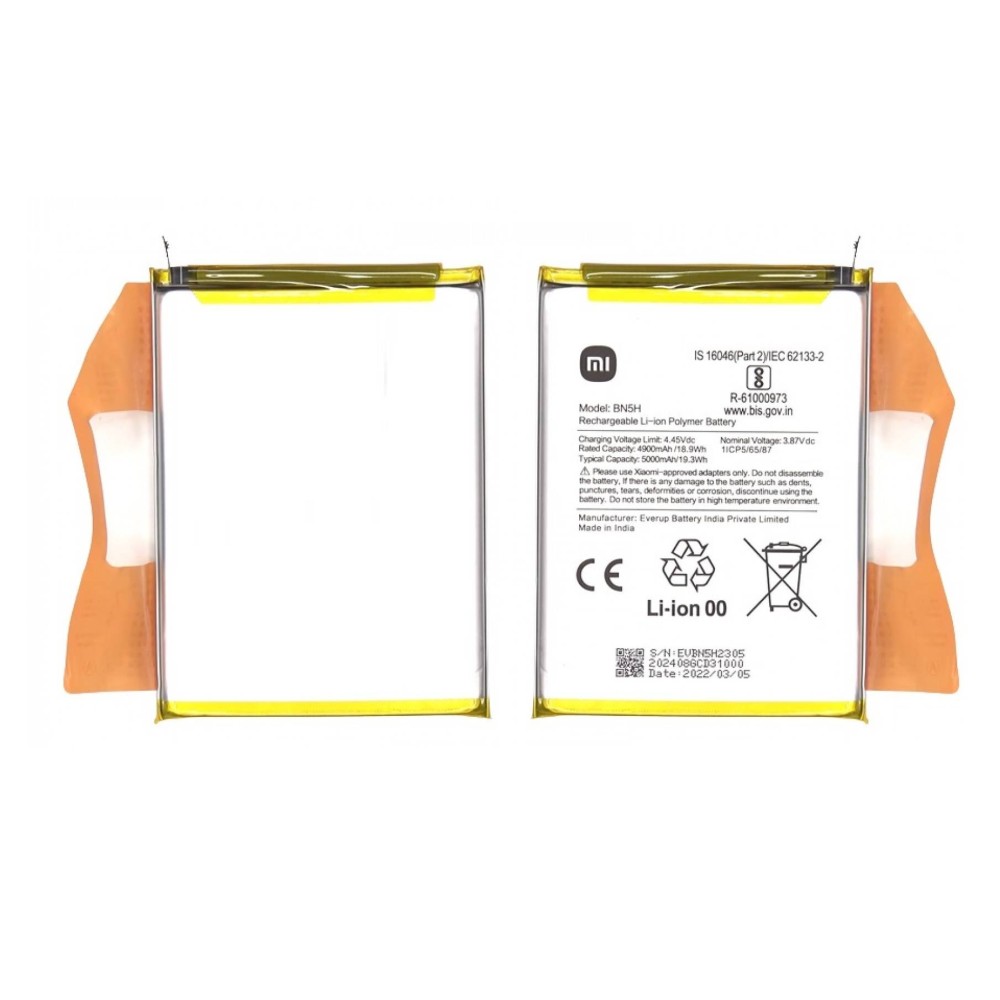 Xiaomi Poco M4 5G Battery For Replacement ORIGINAL
