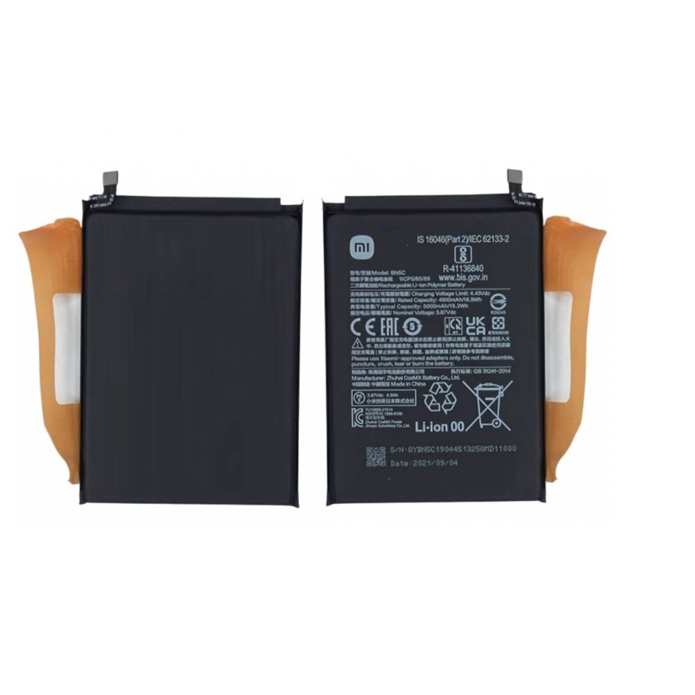 Xiaomi Poco X4 Pro 5G Battery For Replacement ORIGINAL