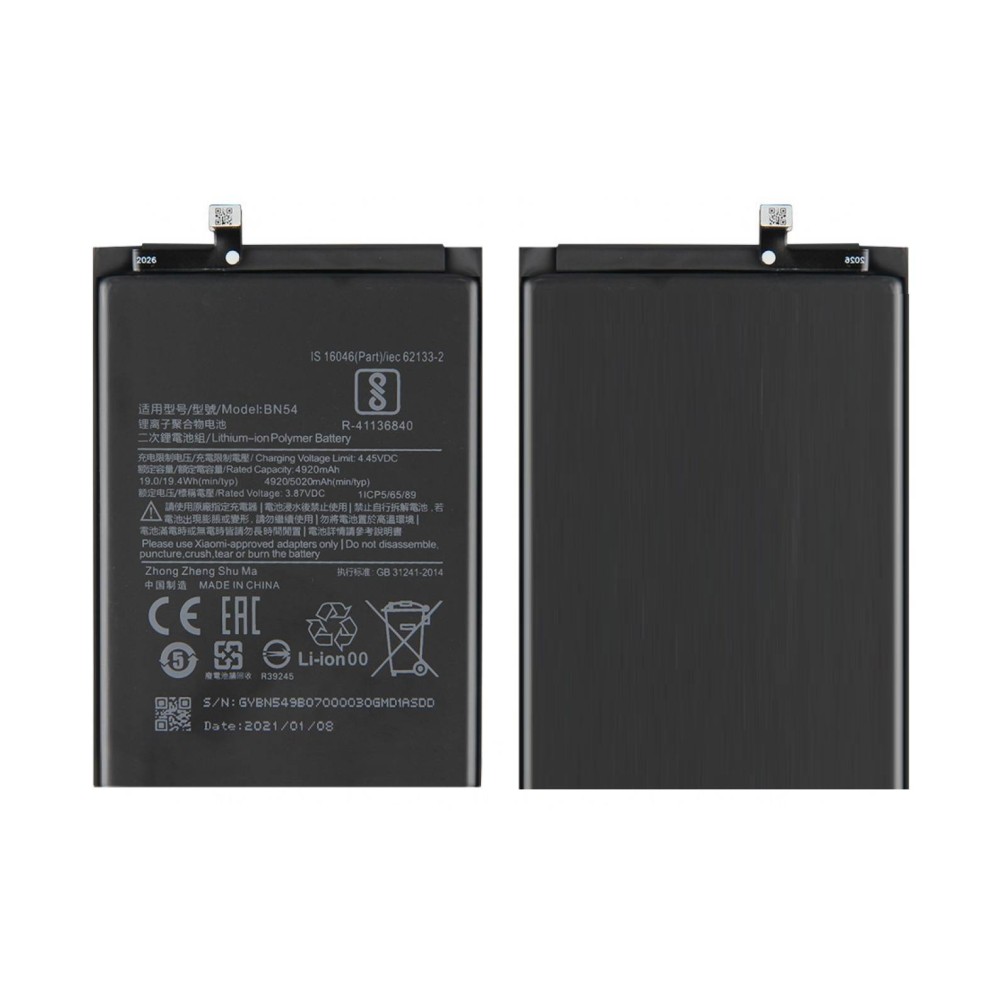 Xiaomi Redmi 10X 4G Battery For Replacement ORIGINAL