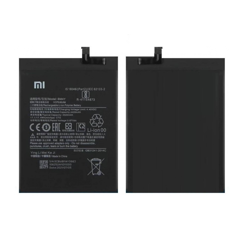 Xiaomi Redmi K40 Pro Plus Battery For Replacement ORIGINAL