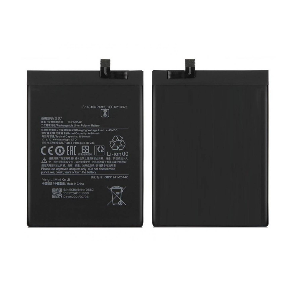 Xiaomi Redmi K40S Battery For Replacement ORIGINAL