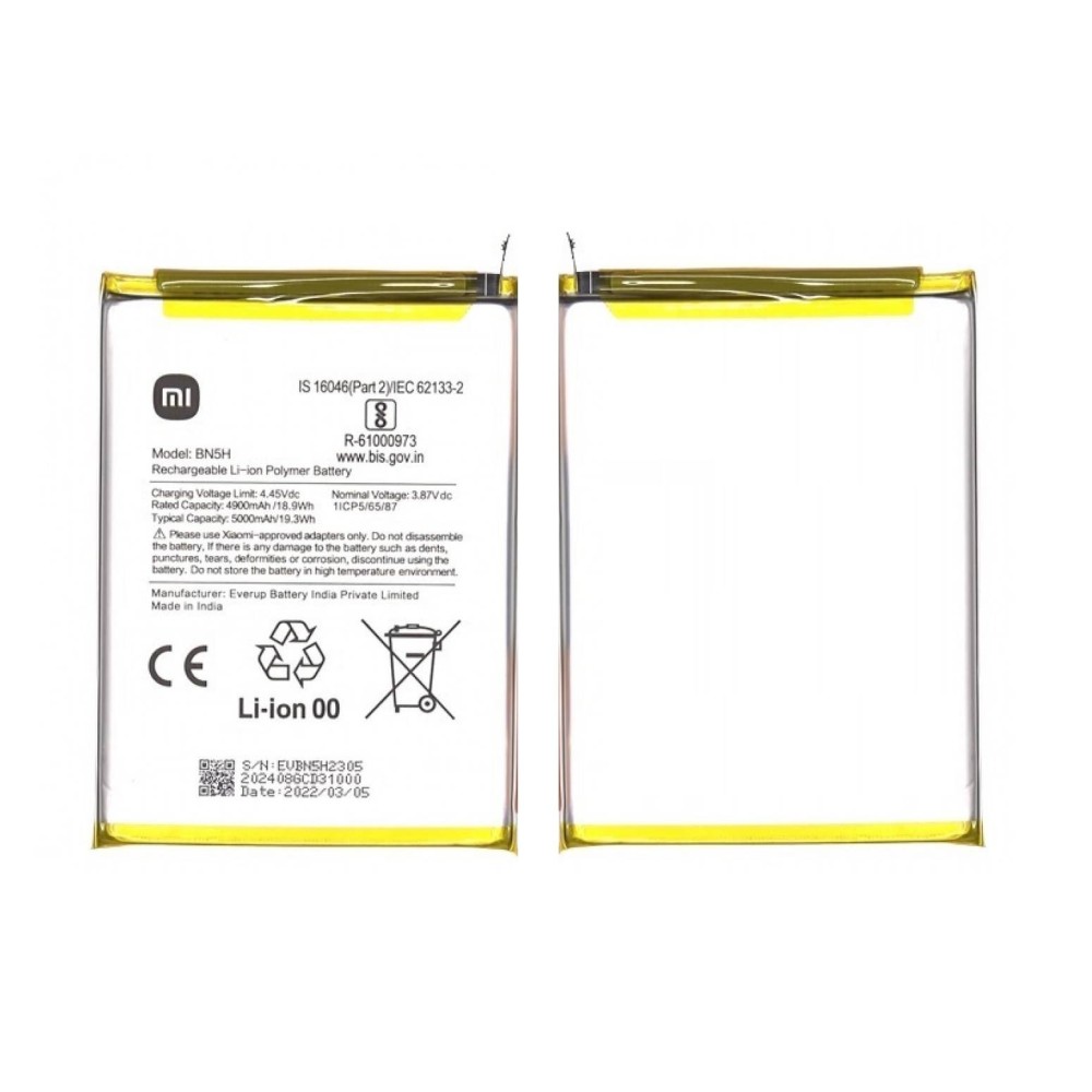 Xiaomi Redmi Note 11E Battery For Replacement ORIGINAL