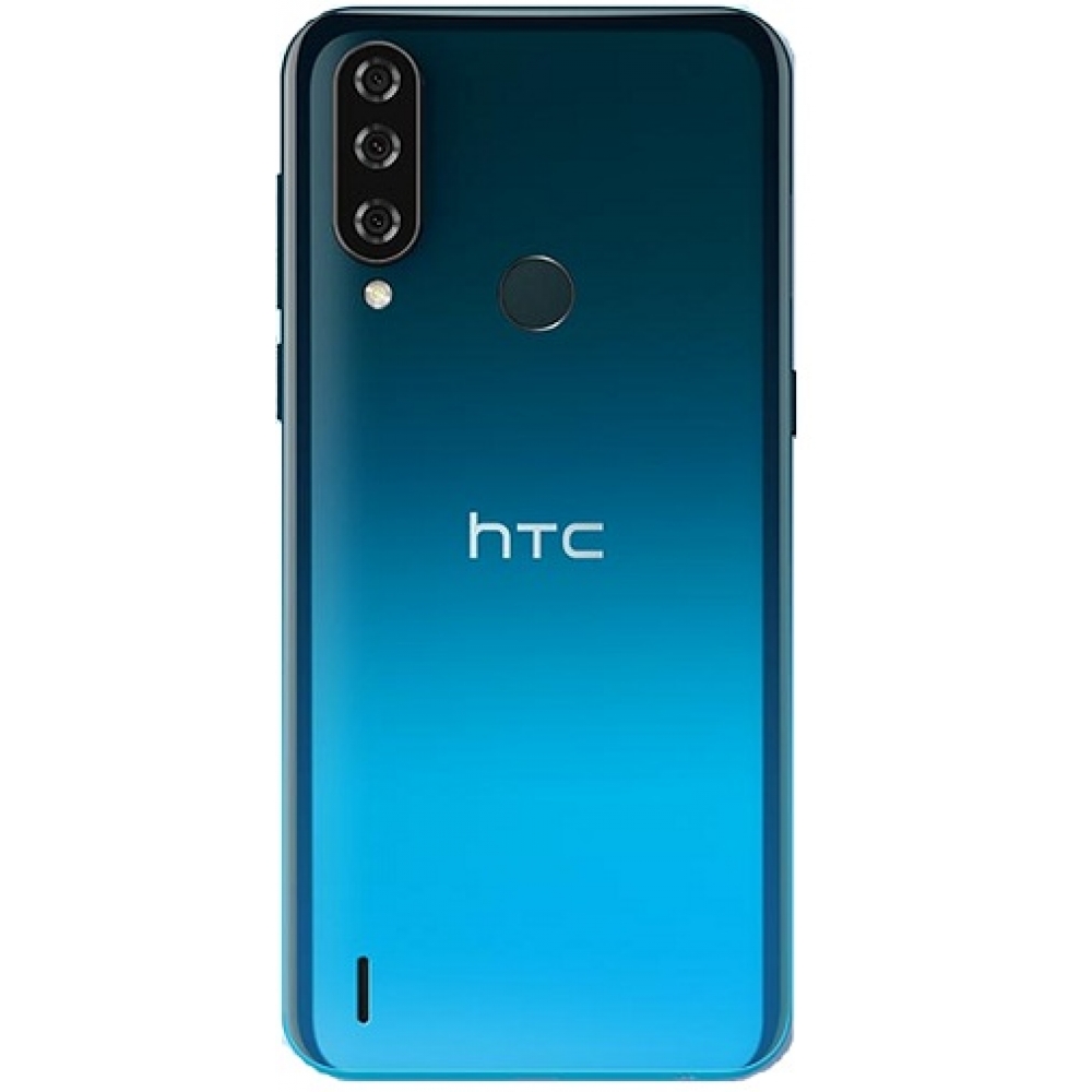 HTC Wildfire R70 Rear Housing Panel Battery Door Aurora Blue