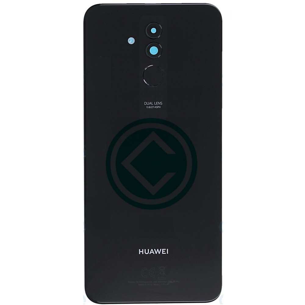 Huawei Mate 20 Lite Rear Housing Panel Battery Door Black