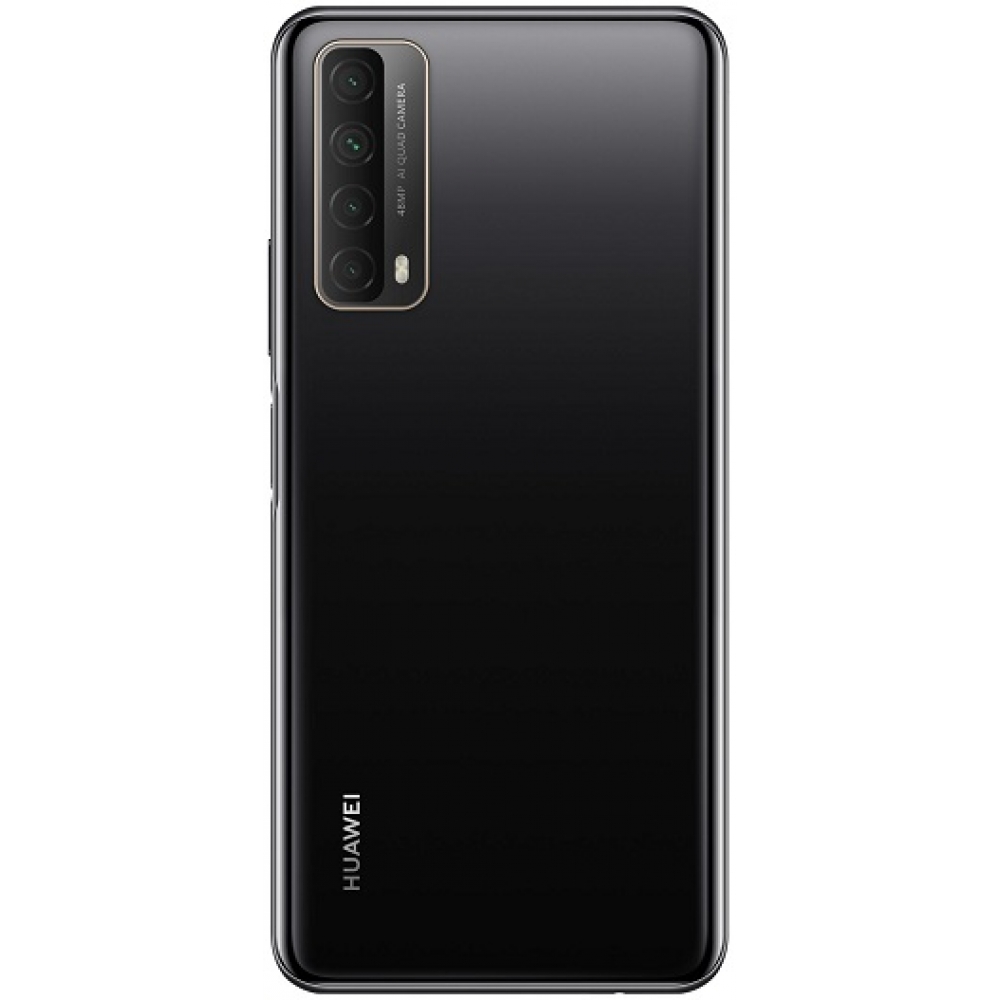 Huawei P Smart 2021 Rear Housing Panel Battery Door Midnight Black