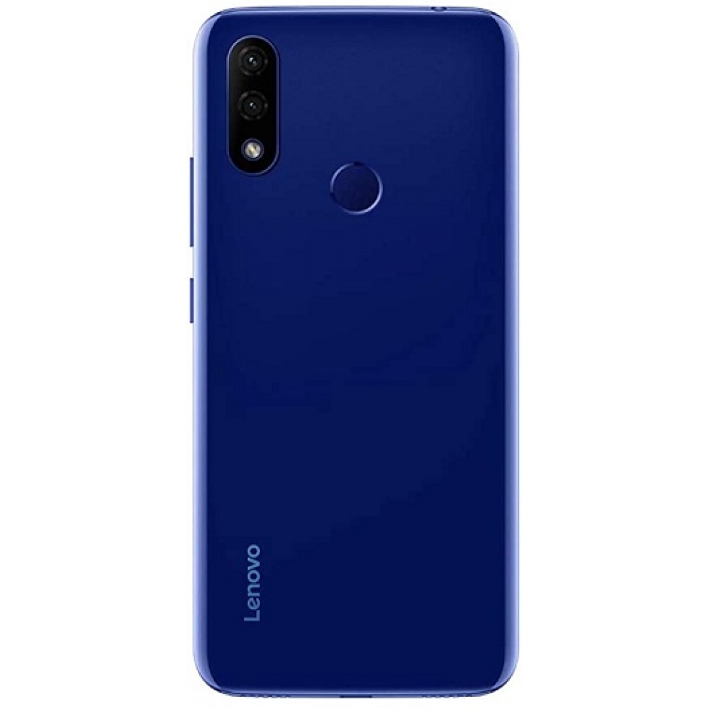 Lenovo A6 Note Rear Housing Panel Battery Door Blue