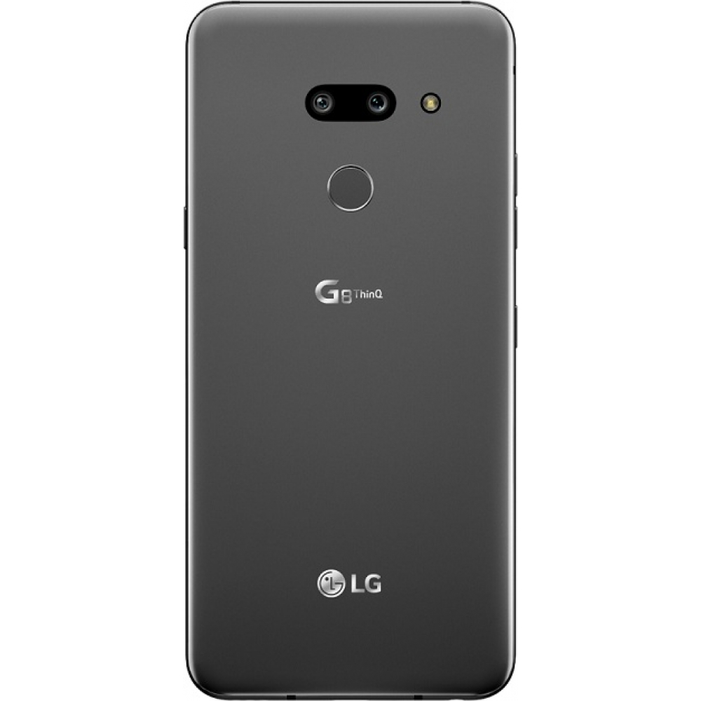 LG G8 ThinQ Rear Housing Panel Battery Door Platinum Gray