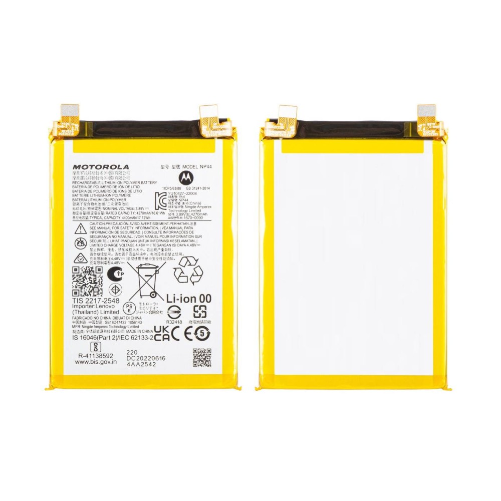 Motorola Edge 30 Fusion Battery NP44 ORIGINAL Best Price
