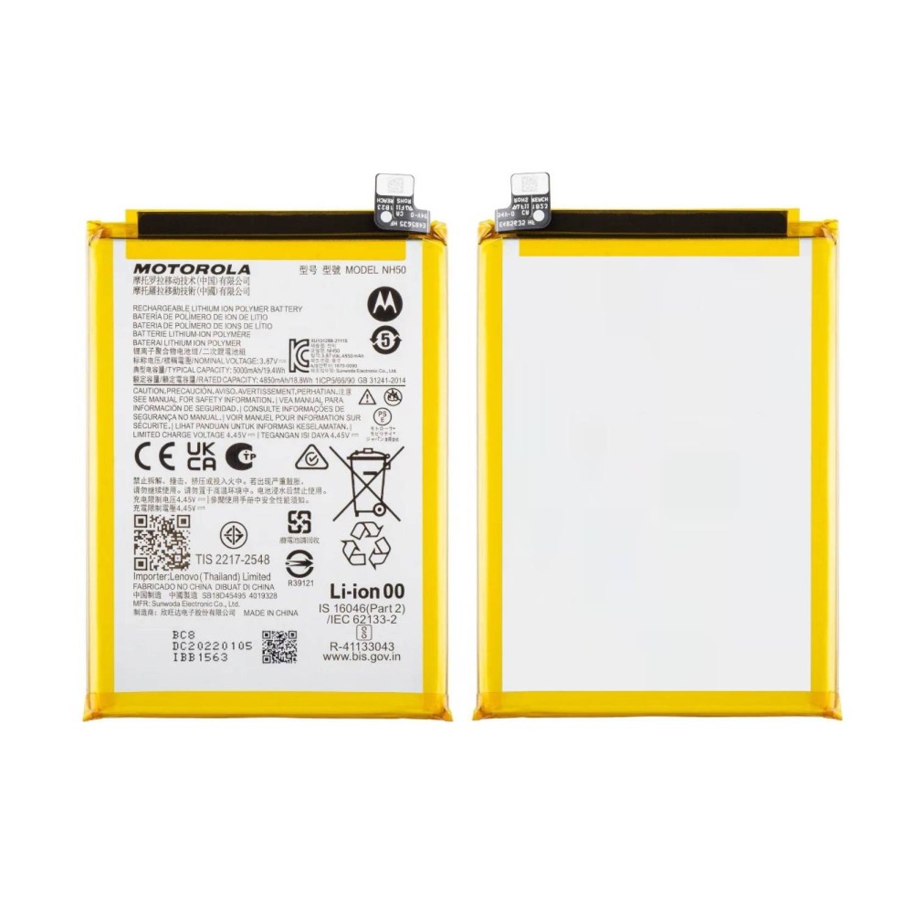 Motorola Moto E13 Battery NH50 ORIGINAL Best Price