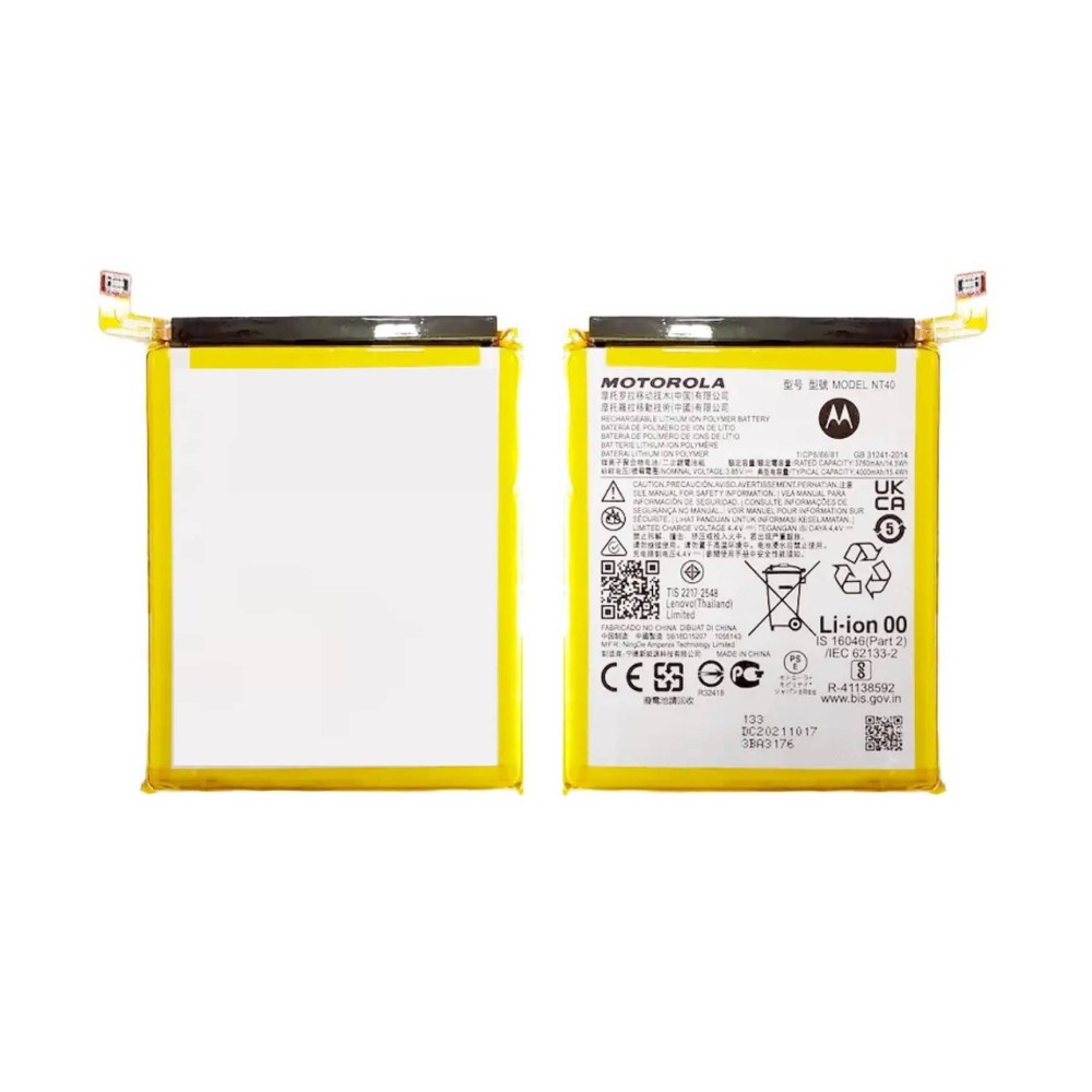 Motorola Moto E20 Battery NT40 ORIGINAL Best Price