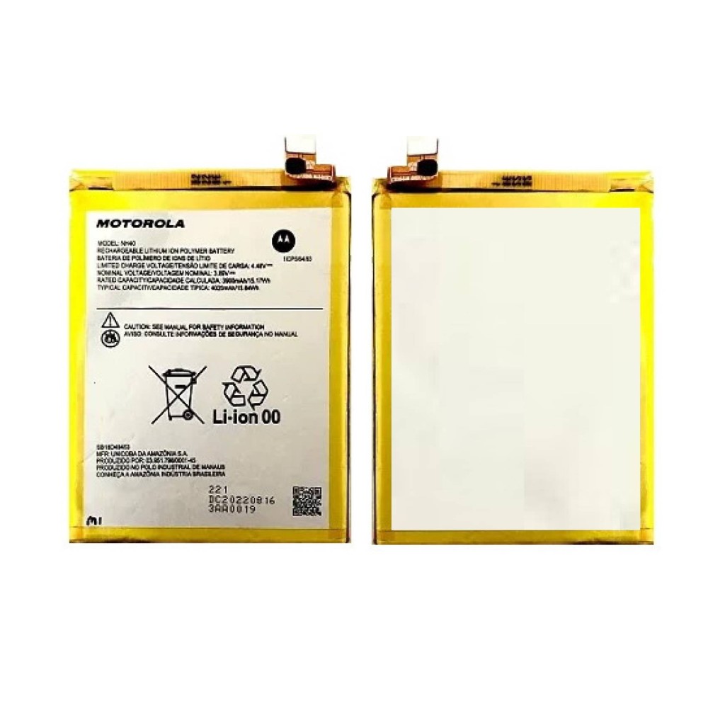 Motorola Moto E22 Battery NH40 ORIGINAL Best Price