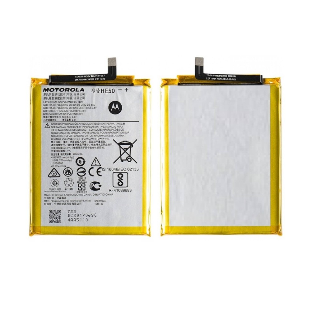 Motorola Moto E4 Plus Battery HE50 ORIGINAL Best Price