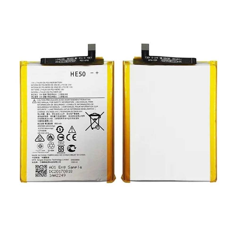 Motorola Moto E5 Plus Battery HE50 ORIGINAL Best Price