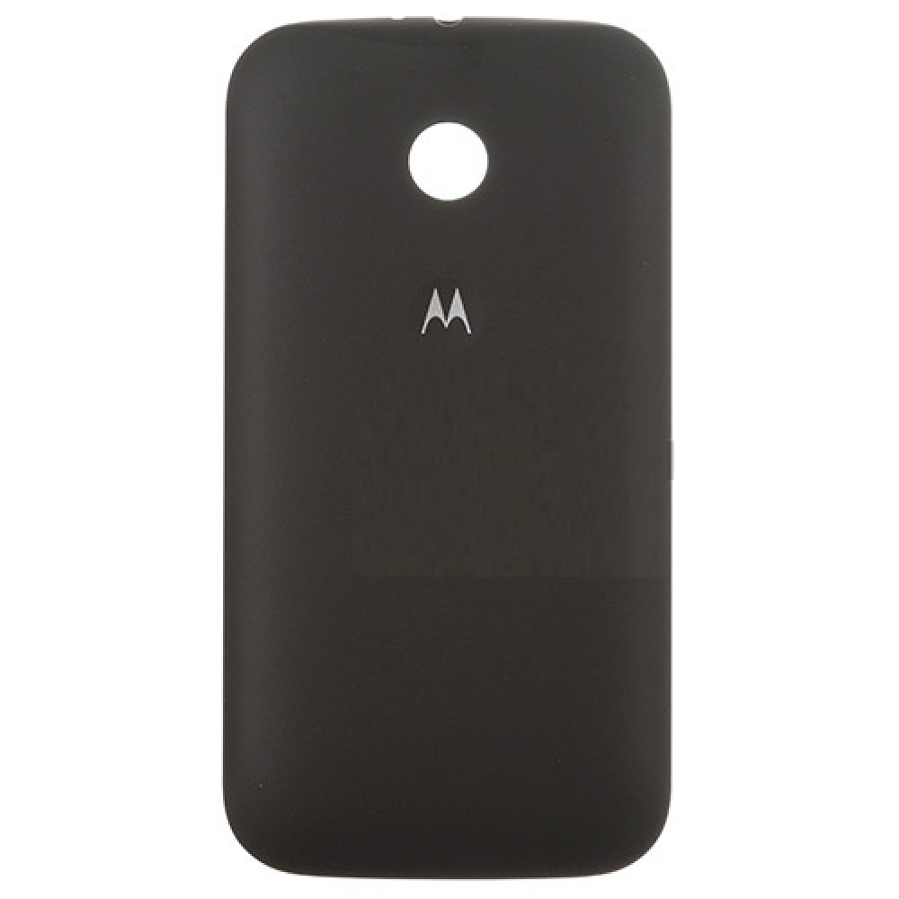 Motorola Moto E XT1021 Rear Housing Panel Battery Door Black