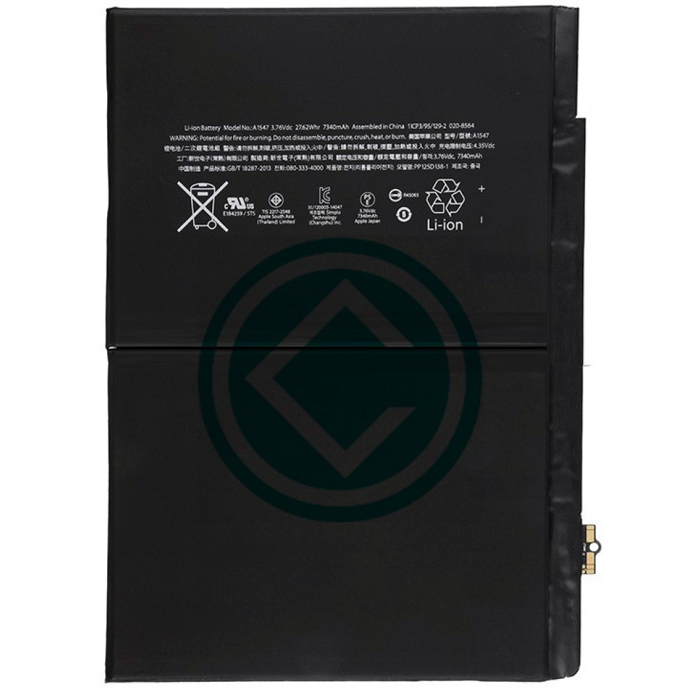 Original Apple iPad Air 2 Battery Replacement
