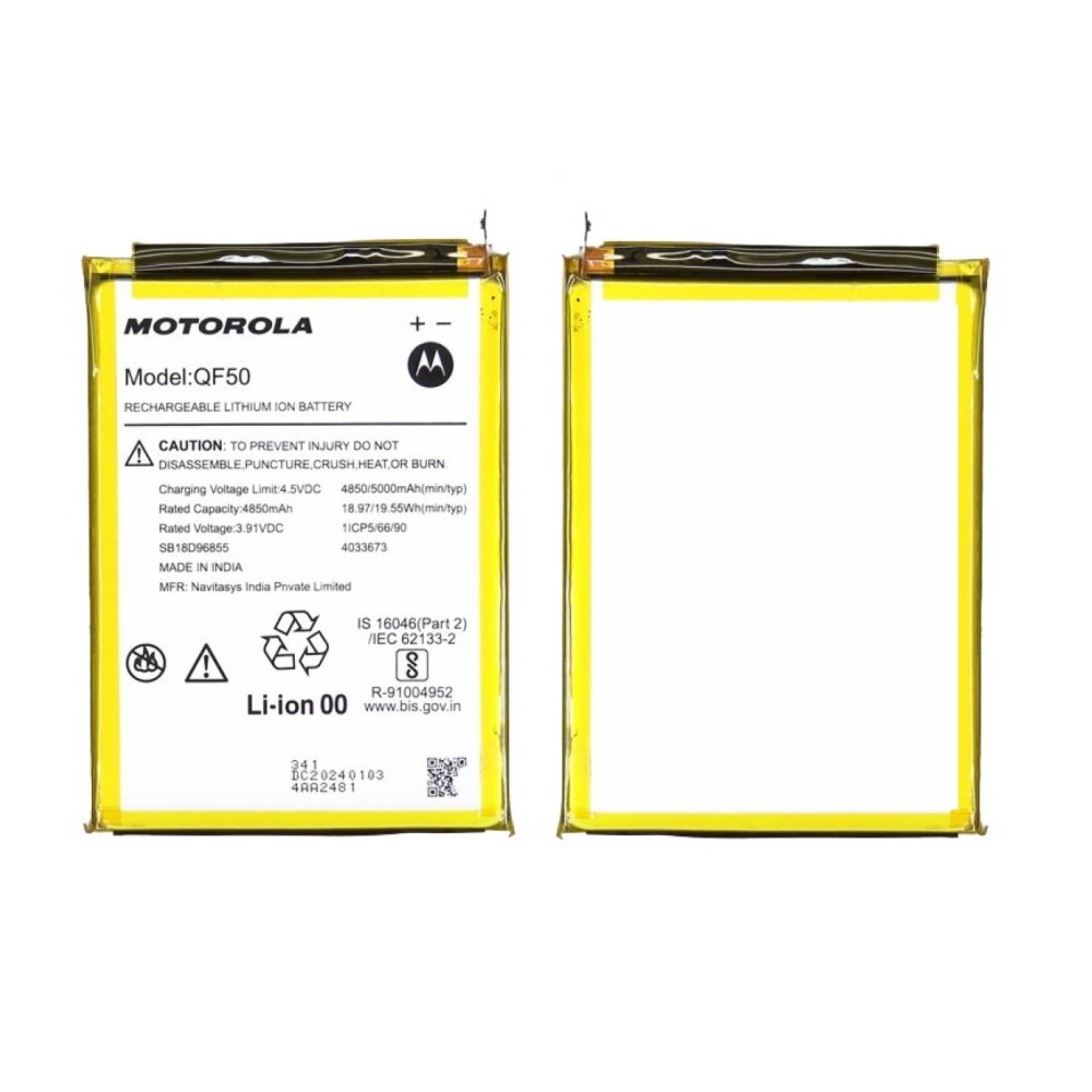 Motorola Moto G34 Battery QF50 ORIGINAL Best Price