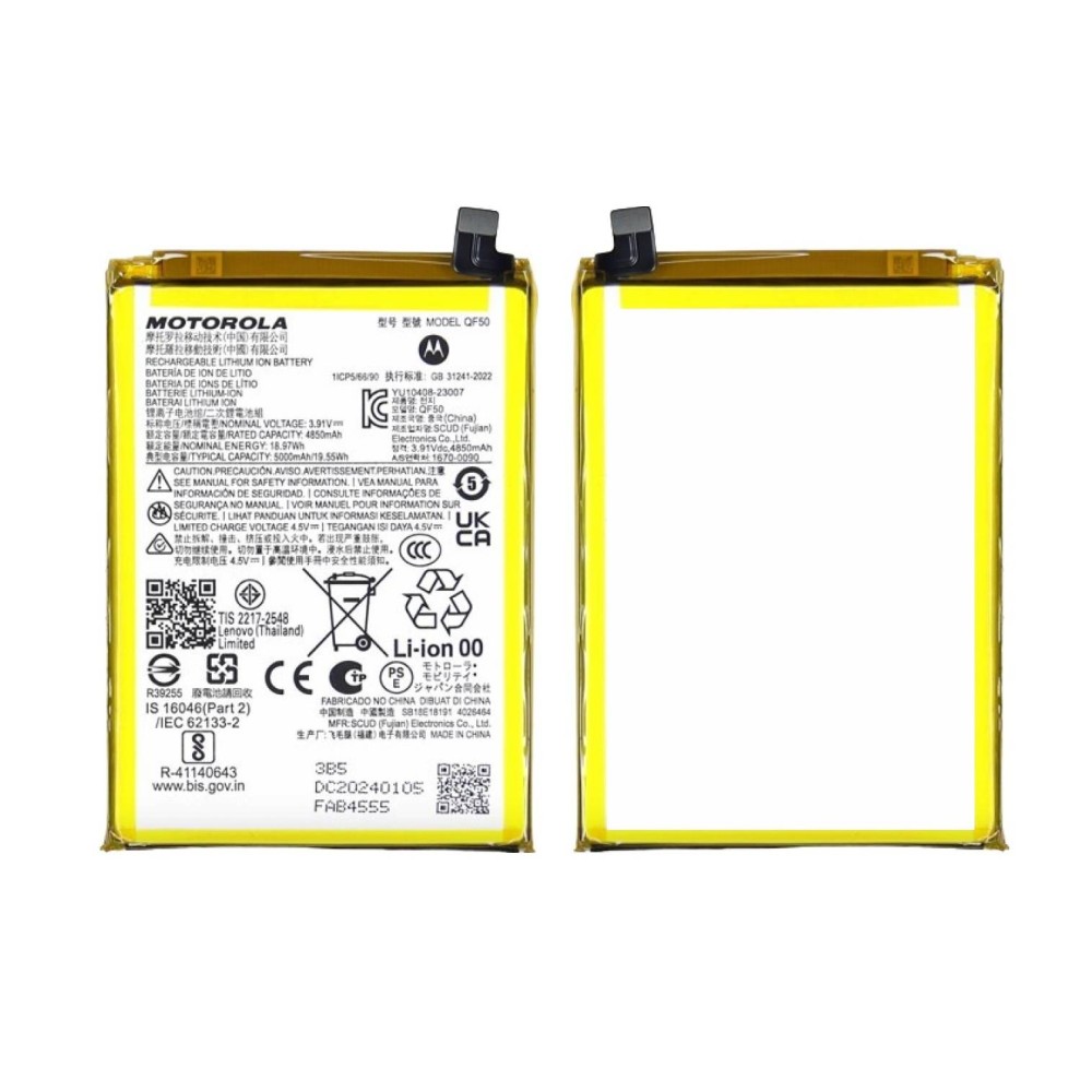 Motorola Moto G Play 2024 Battery QF50 ORIGINAL Best Price