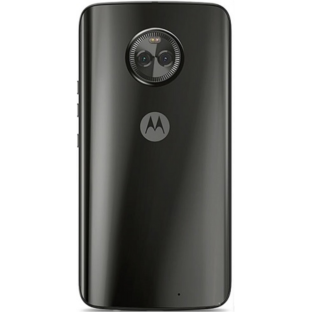 Motorola Moto X4 Rear Housing Battery Door Black