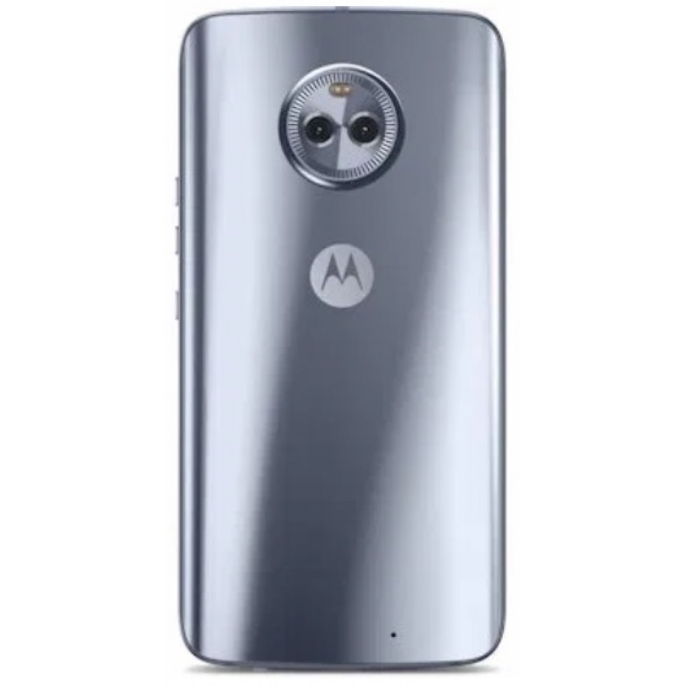 Motorola Moto X4 Rear Housing Battery Door Blue