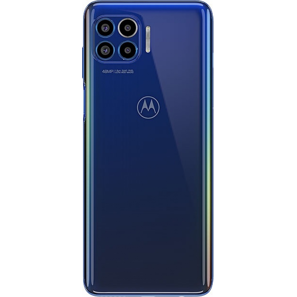 Motorola One 5G Rear Housing Panel Battery Door Oxford Blue