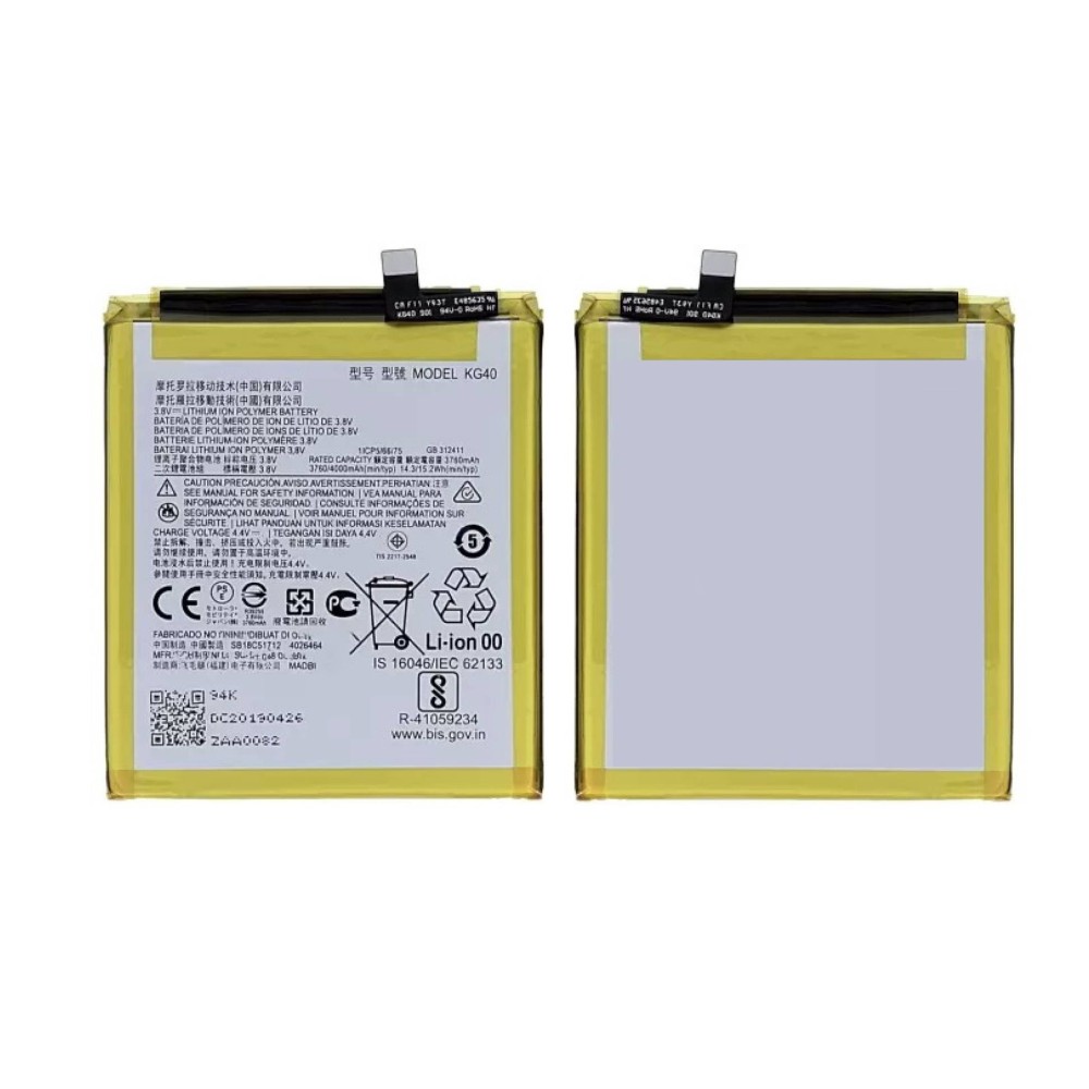 Motorola One Macro Battery KG40 ORIGINAL Best Price