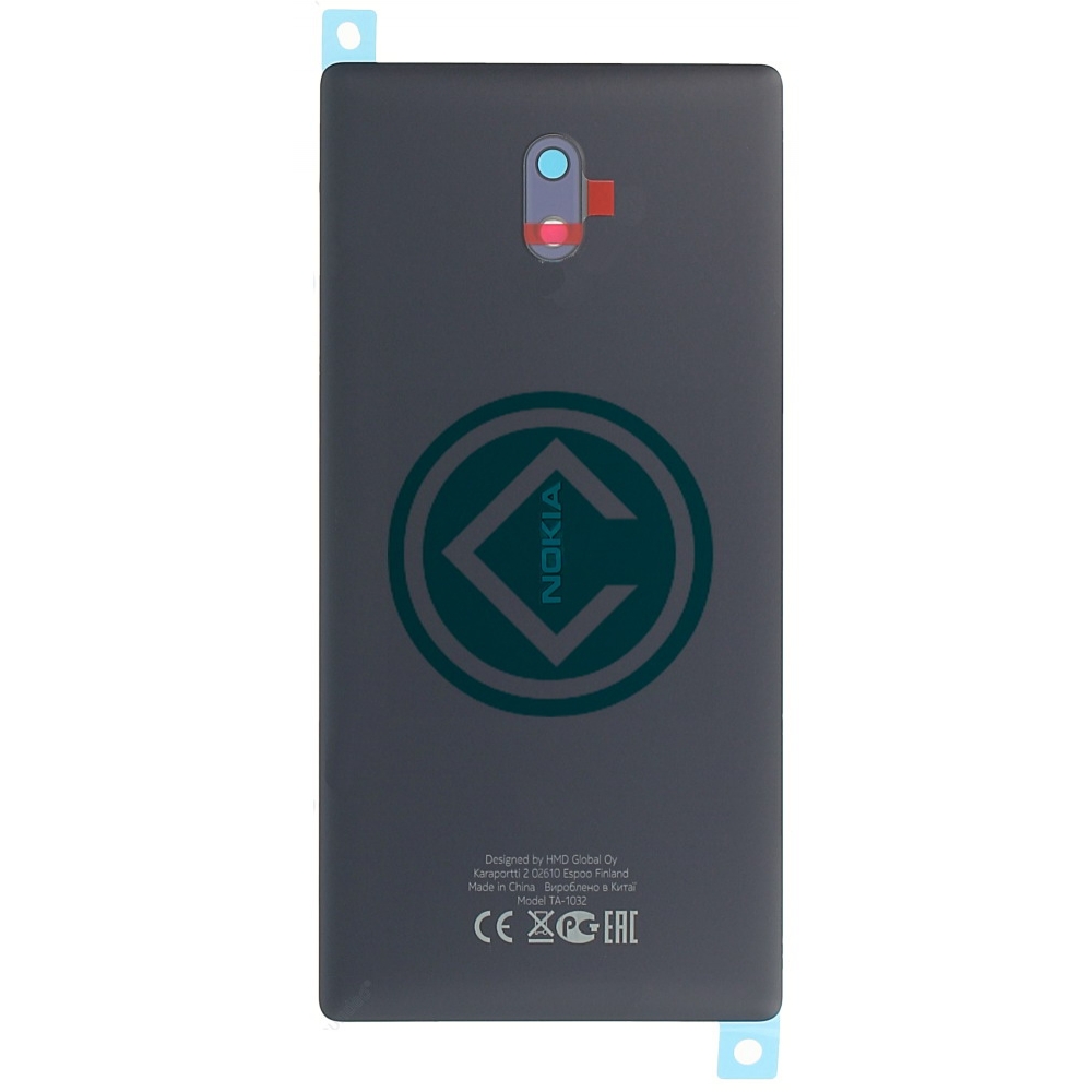 Nokia 3 Rear Housing Panel Battery Door Blue