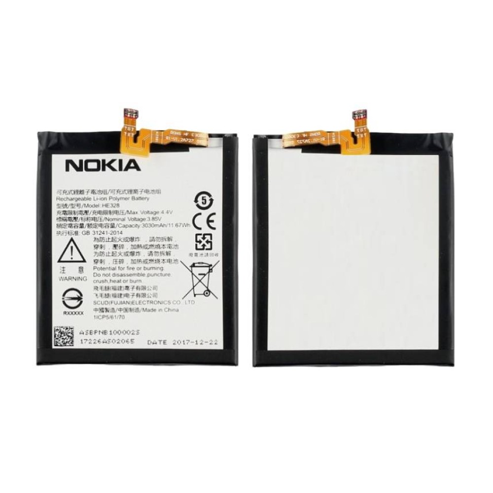 Nokia 8 1 Battery ORIGINAL Replacement