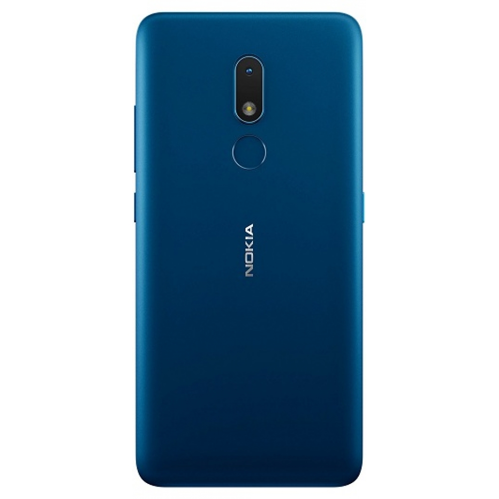 Nokia C3 Rear Housing Panel Battery Door Nordic Blue