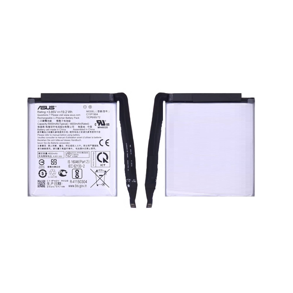 Original Battery For Asus Zenfone 7 Pro C11P1904 Replacement