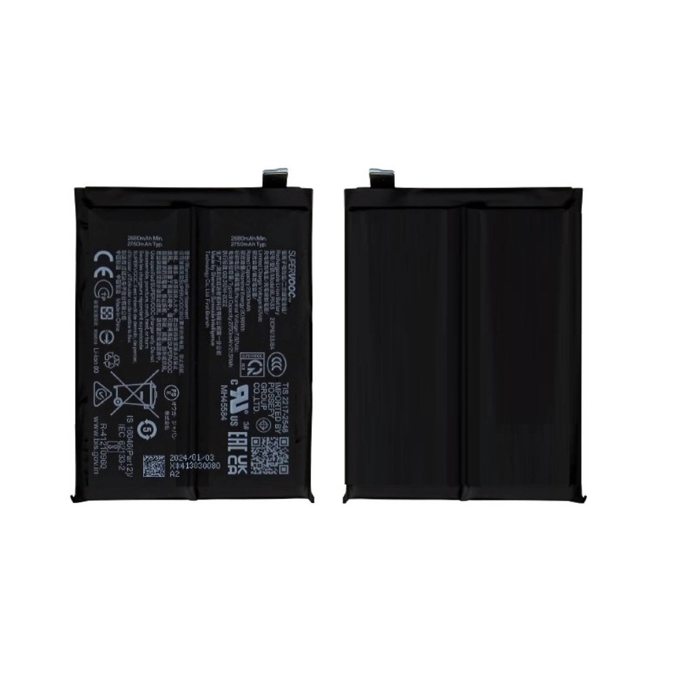 Battery For OnePlus 12R ORIGINAL Replacement