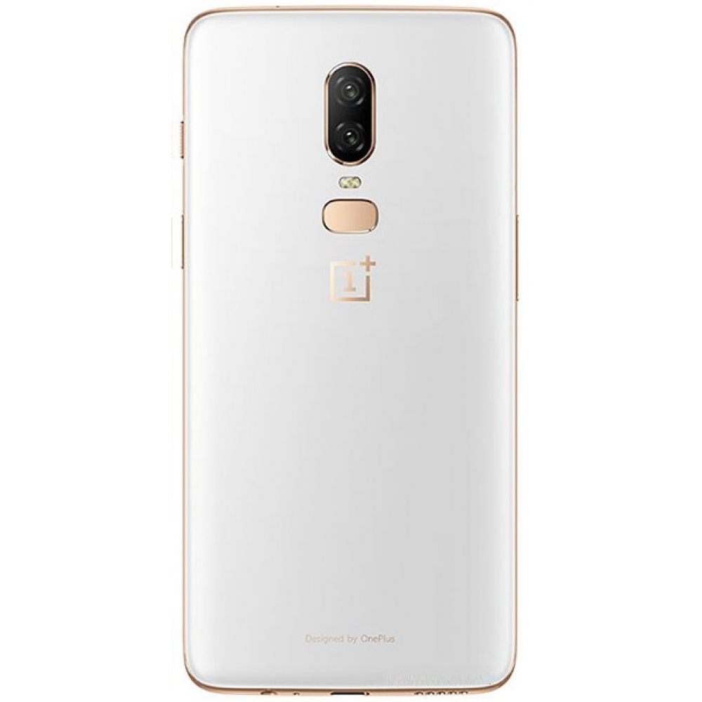 Oneplus 6 Rear Housing Panel Battery Door Silk White