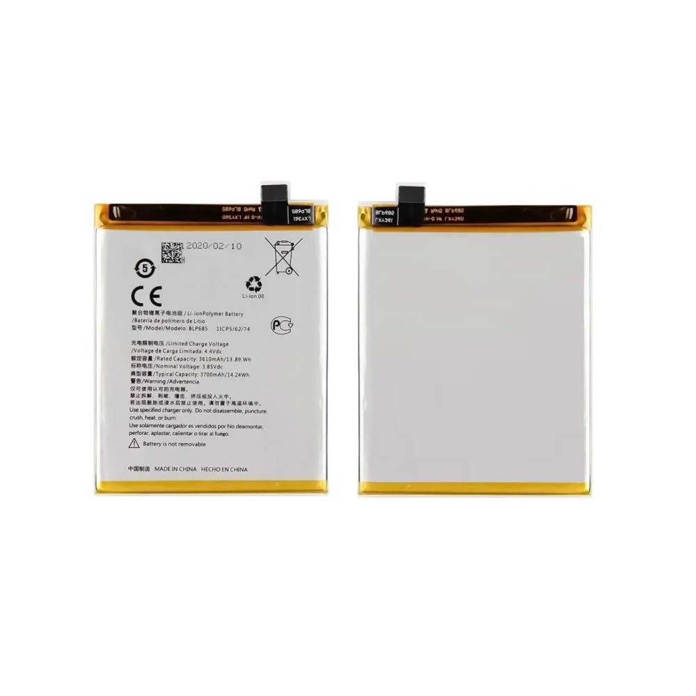 Original Battery For OnePlus 6T McLaren BLP685 Replacement