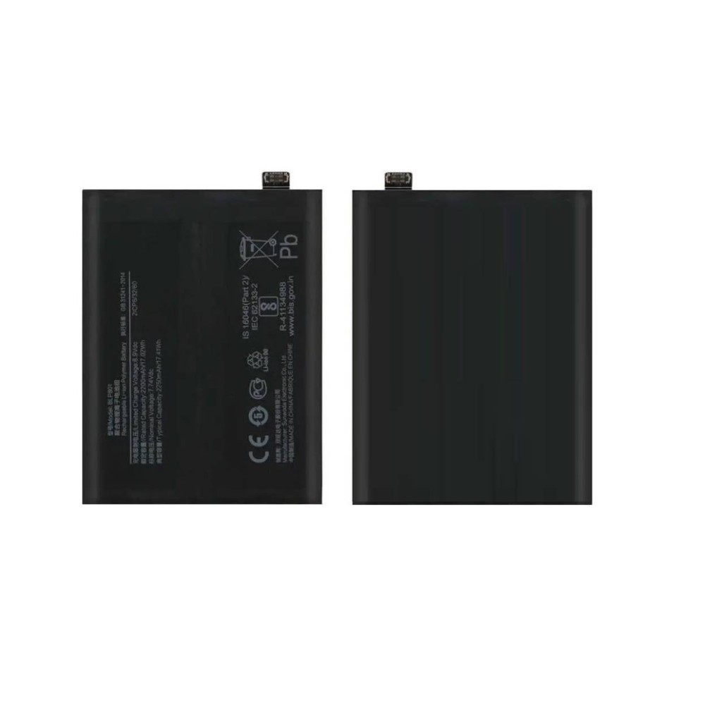 Original Battery For OnePlus 8T BLP801 Replacement