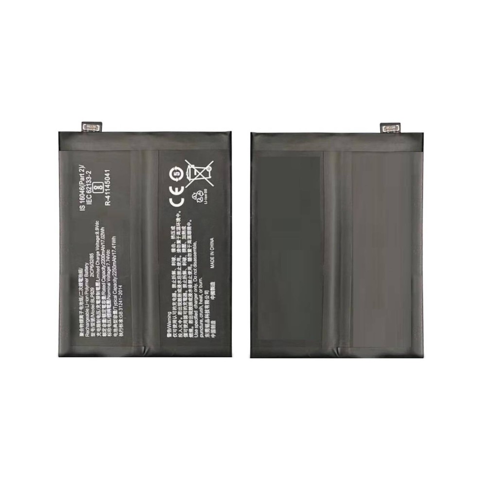 Original Battery For OnePlus 9 BLP829 Replacement